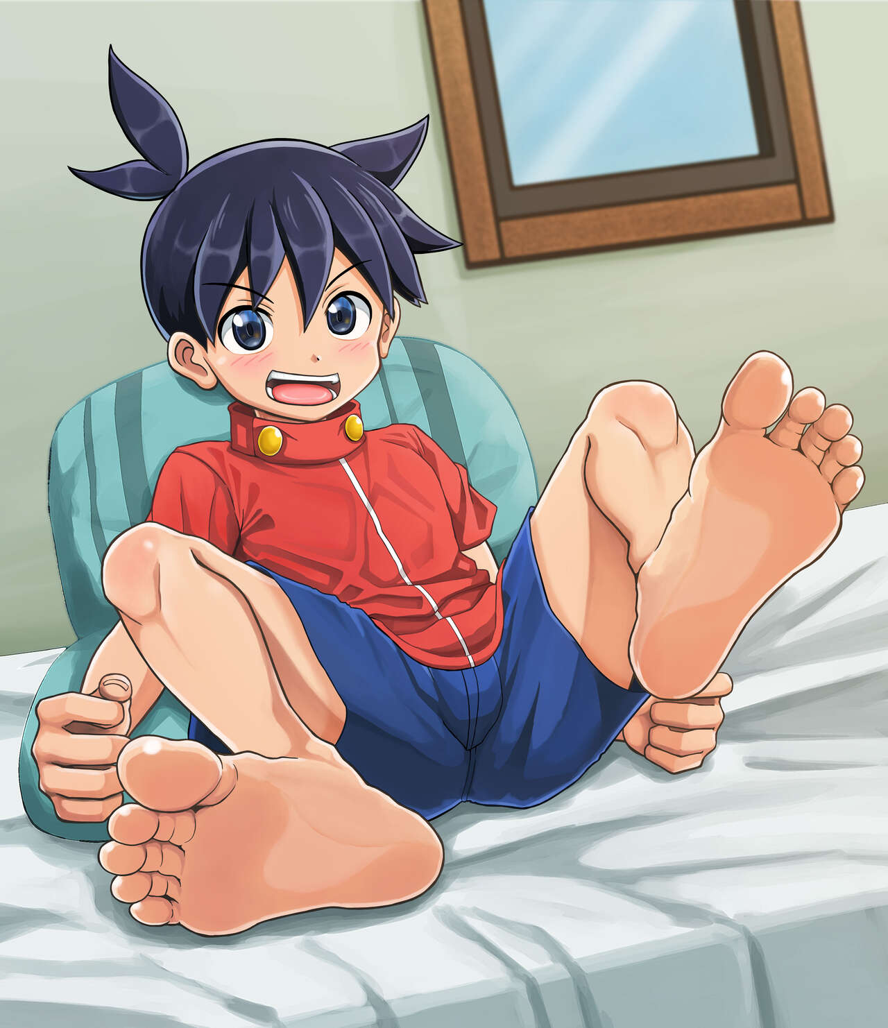 Medabots yori Tenryou Ikki page 2 full