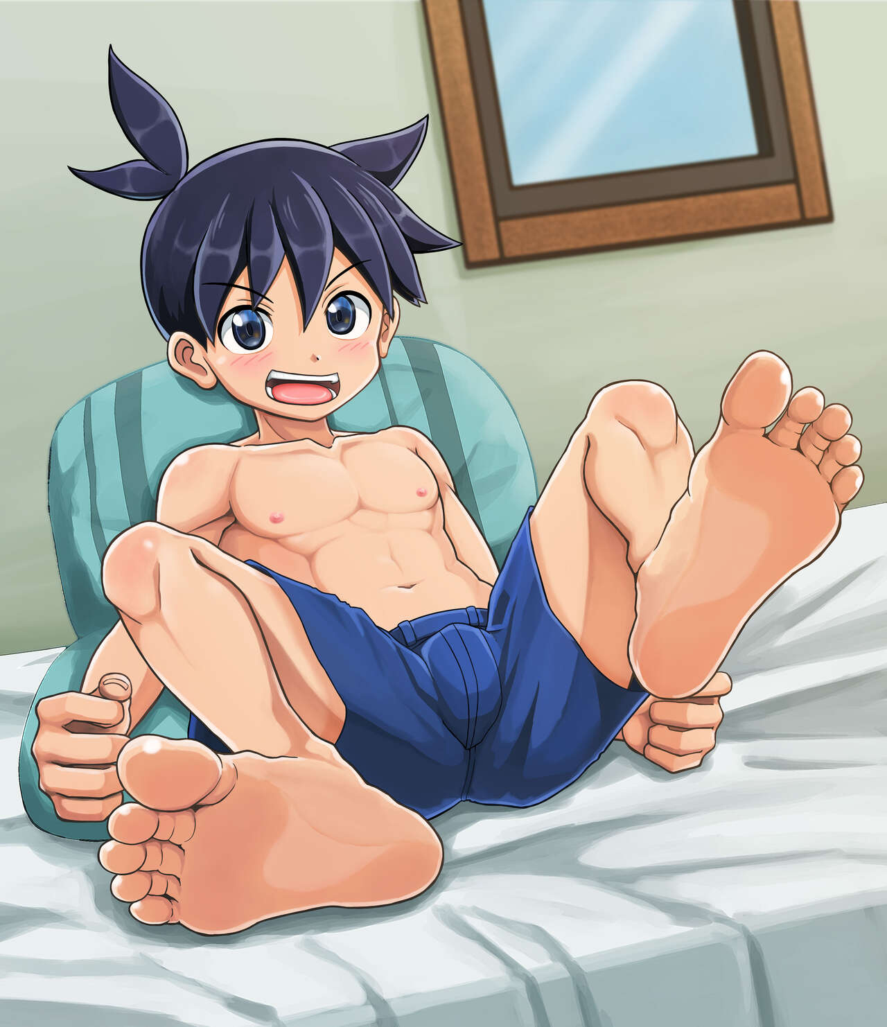 Medabots yori Tenryou Ikki page 3 full