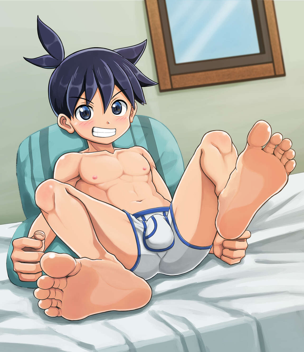 Medabots yori Tenryou Ikki page 4 full