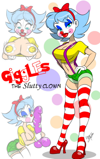 Giggles The Slutty Clown cover