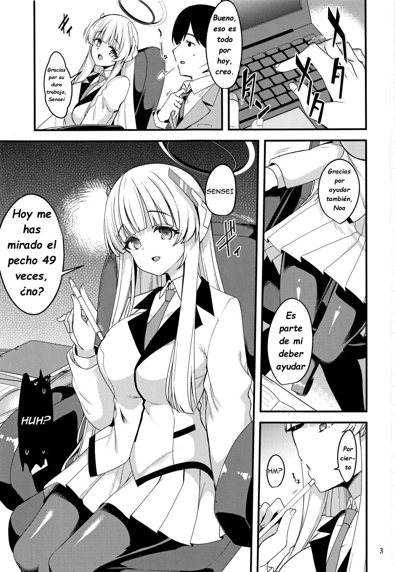 Sensei Yuuka-chan ni wa Naisho desu yo? page 2 full