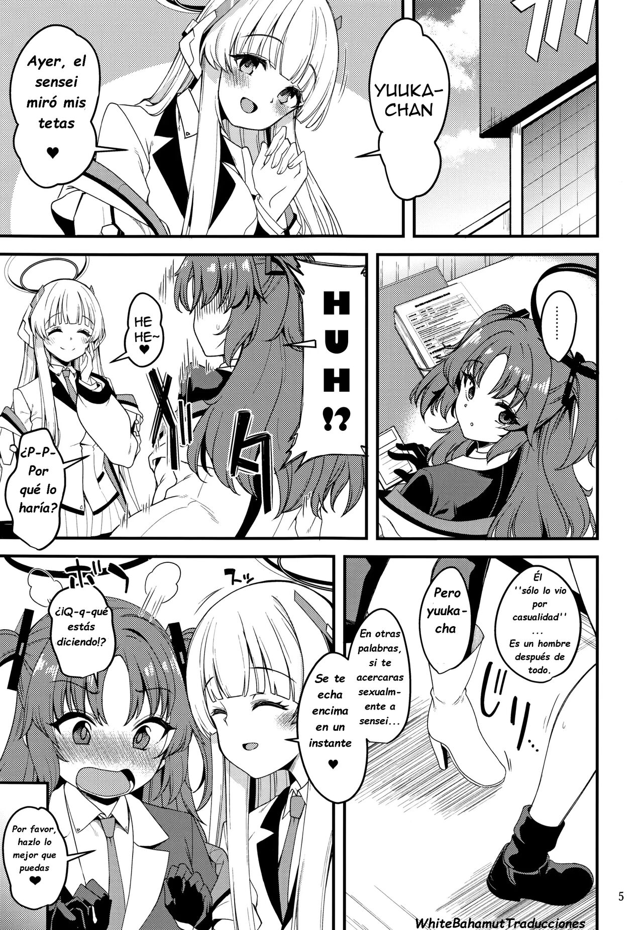 Sensei Yuuka-chan ni wa Naisho desu yo? page 4 full