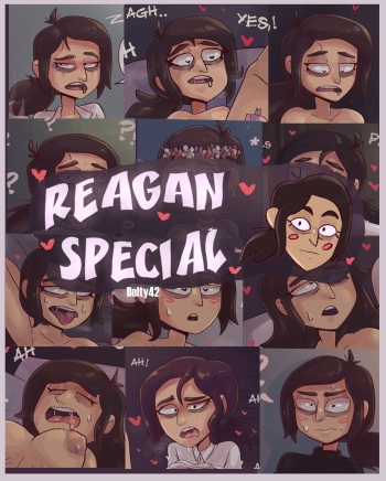 Reagan's Special cover
