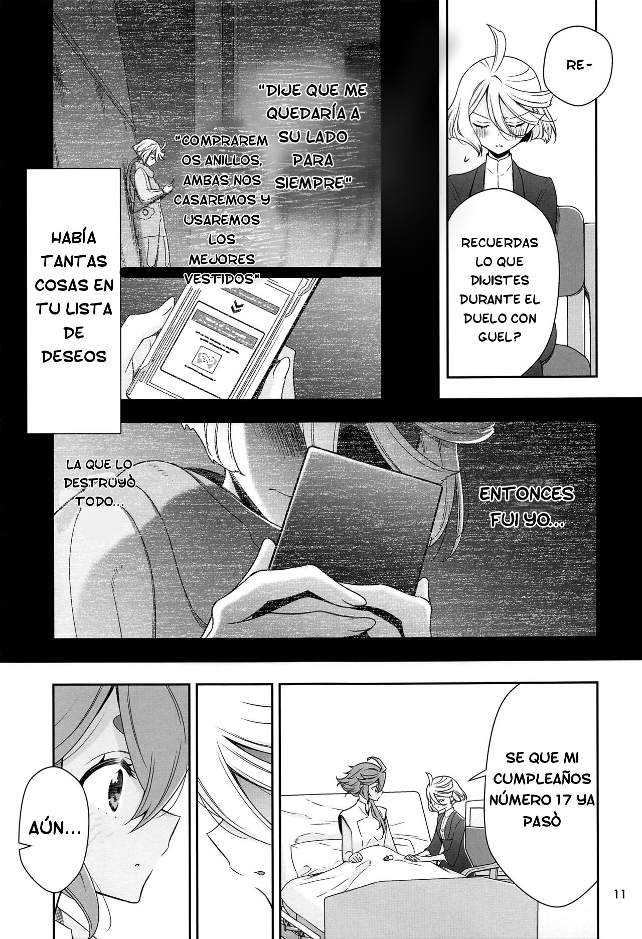 Shukufuku no Hi | Day of Blessing page 10 full