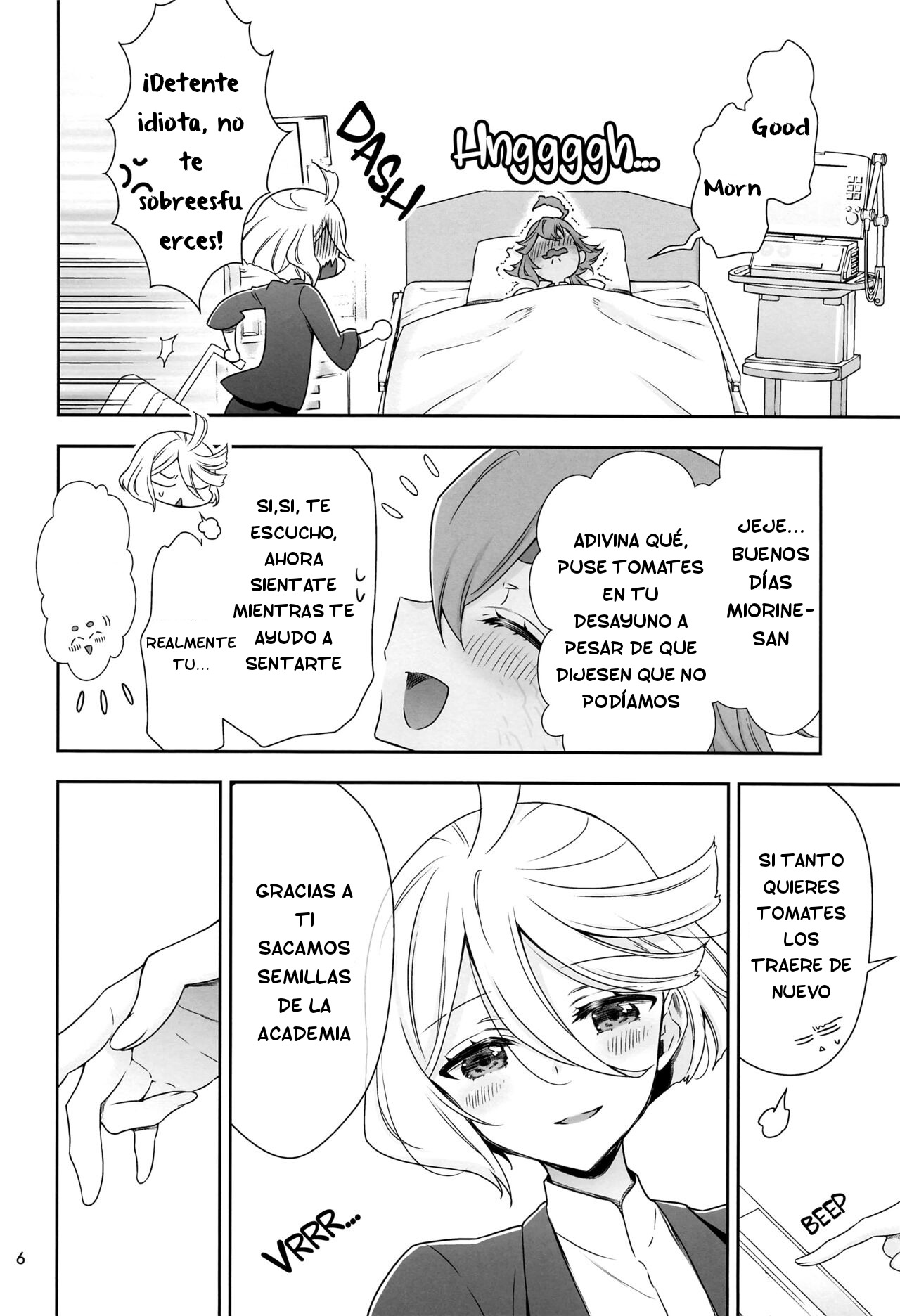 Shukufuku no Hi | Day of Blessing page 5 full