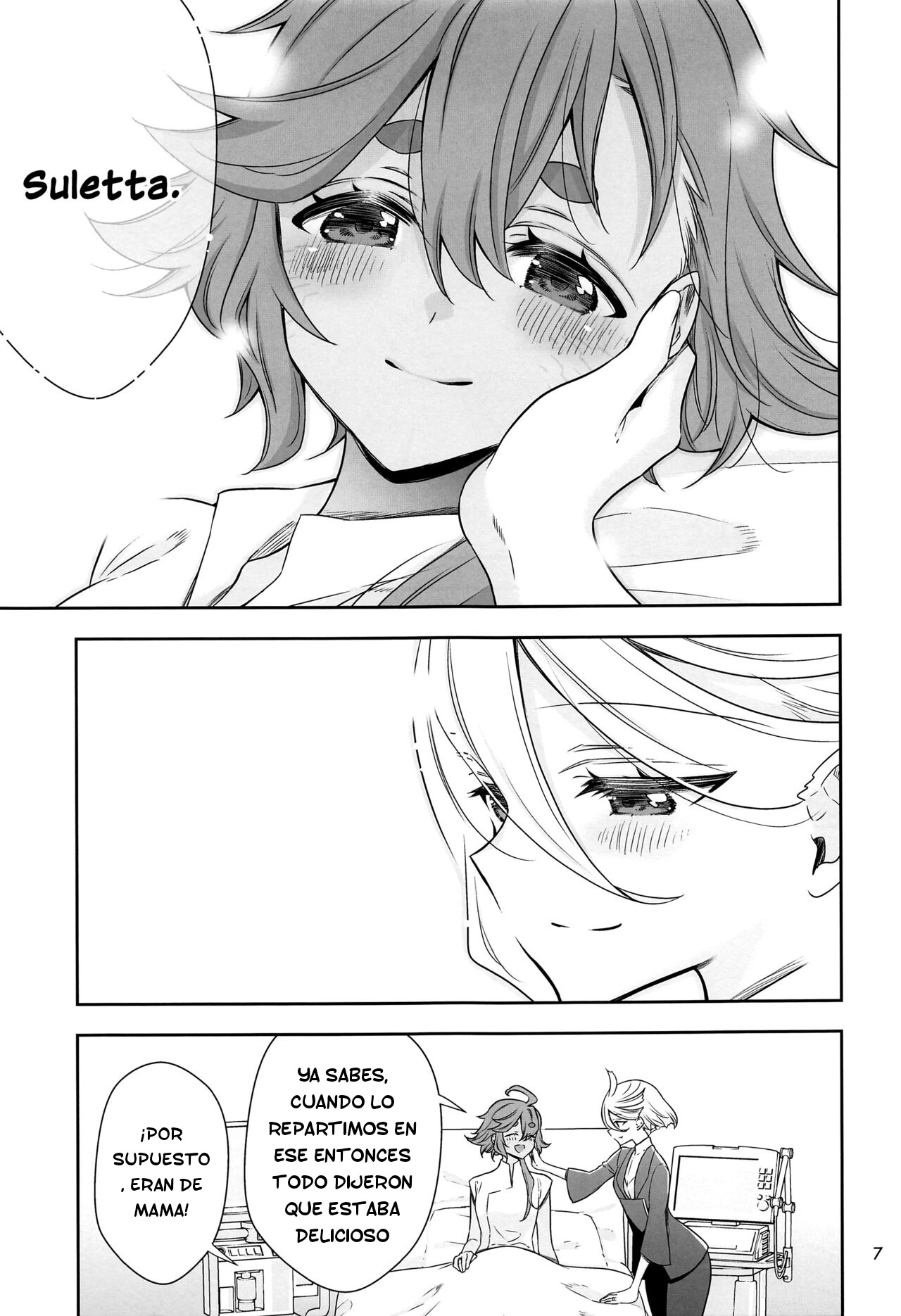 Shukufuku no Hi | Day of Blessing page 6 full