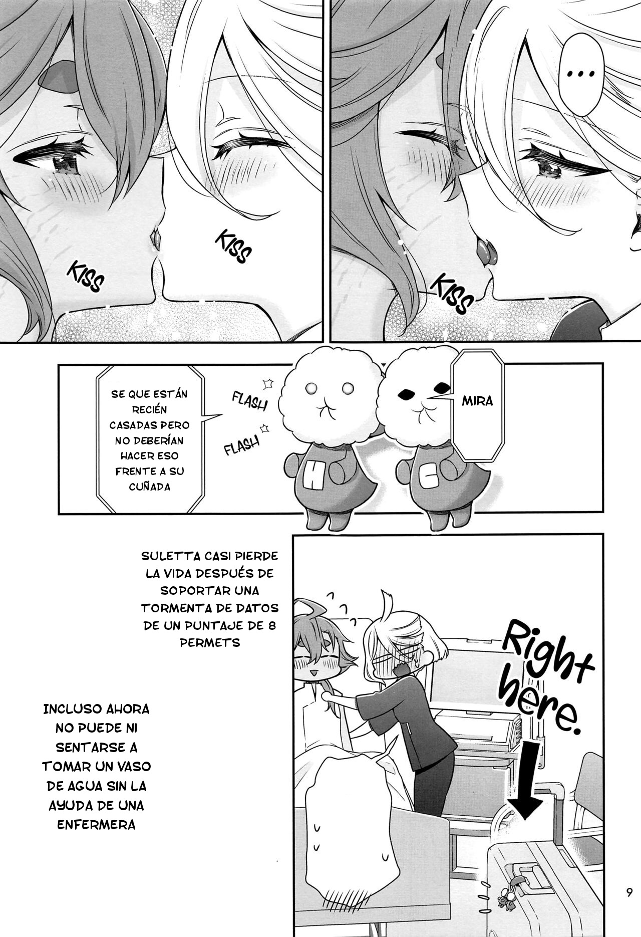 Shukufuku no Hi | Day of Blessing page 8 full