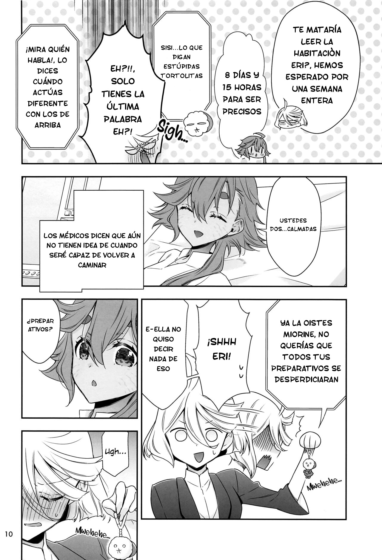 Shukufuku no Hi | Day of Blessing page 9 full
