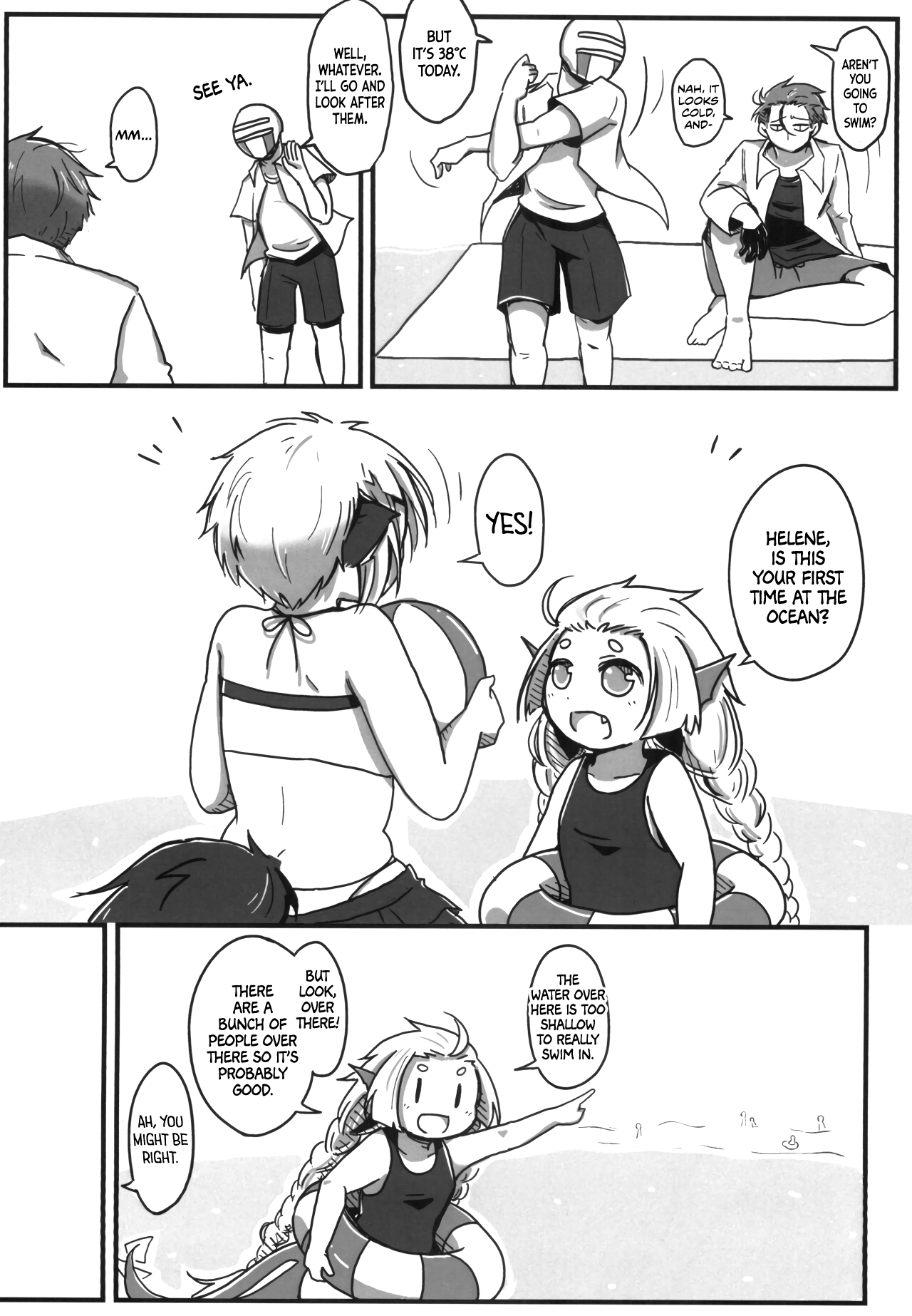 Natsu no Yuki | Summer's Snow page 4 full