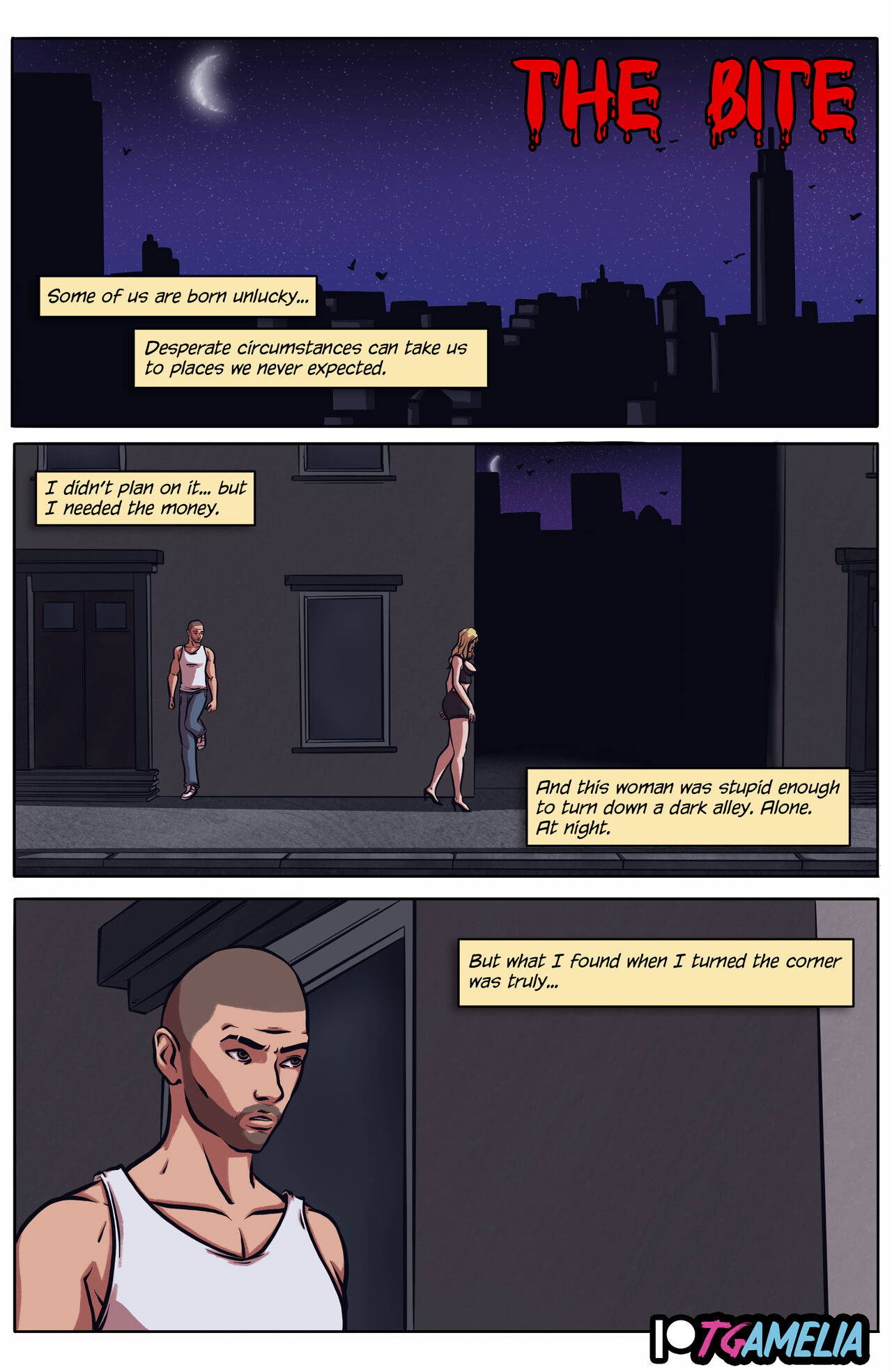 The Bite page 1 full