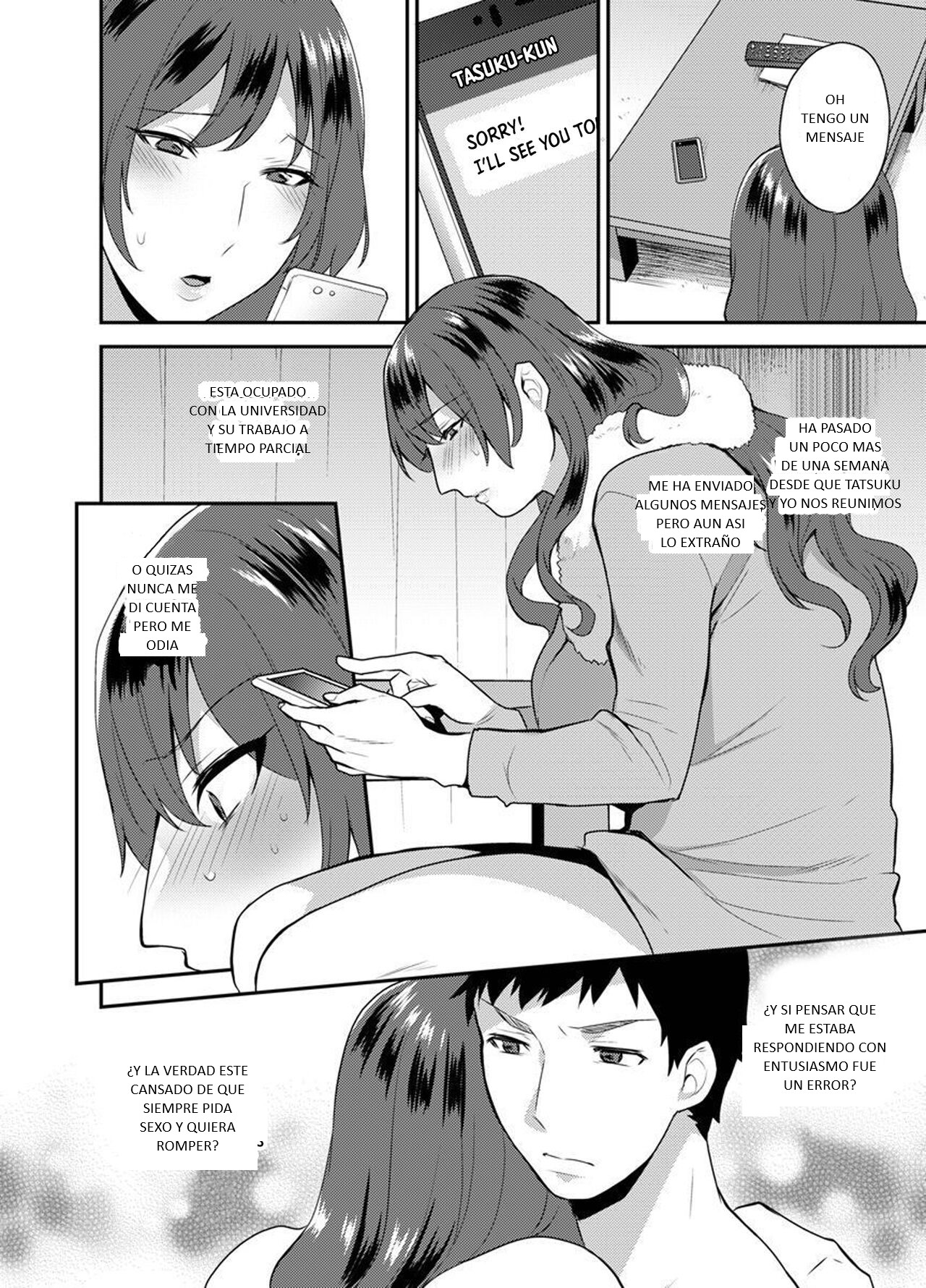 Hoshigari na Kanojo 2 page 8 full