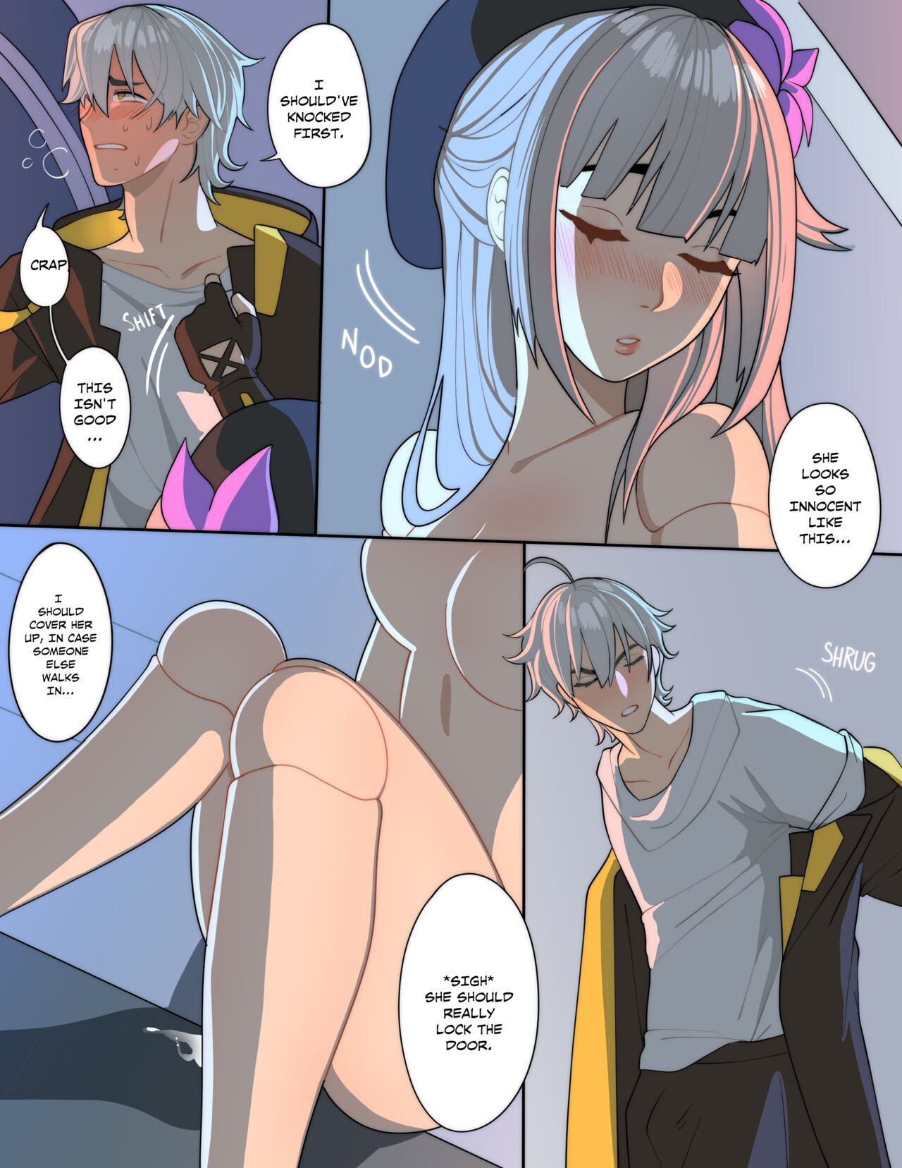 Piledriver Puppet page 4 full