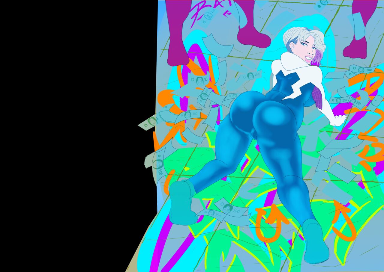 SpiderGwen in NeggaVerse page 2 full