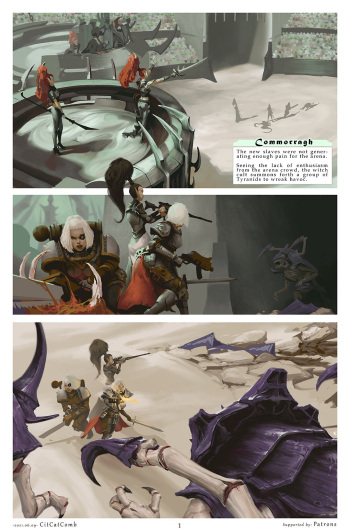 Commorragh cover