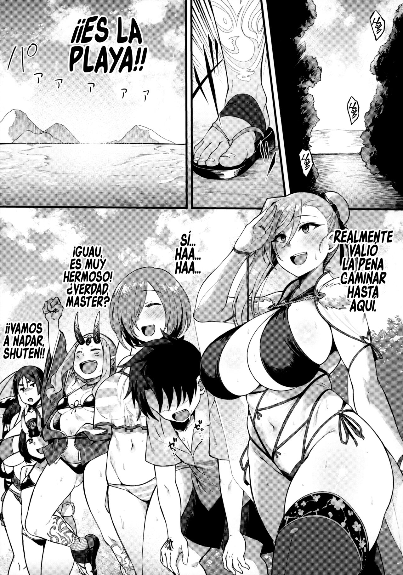 Musashi-chan to Himitsu no Nettaiya page 2 full