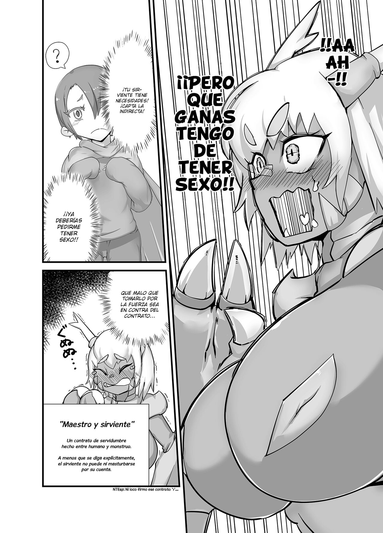 Keiyaku no Ana!? Mamono Tsukai no Junan｜Hole by Contract，A Beastmaster's Woe page 4 full
