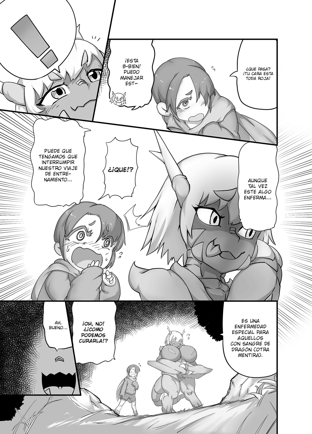 Keiyaku no Ana!? Mamono Tsukai no Junan｜Hole by Contract，A Beastmaster's Woe page 5 full