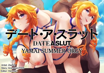 Date A Slut Yamai Summer Orgy cover