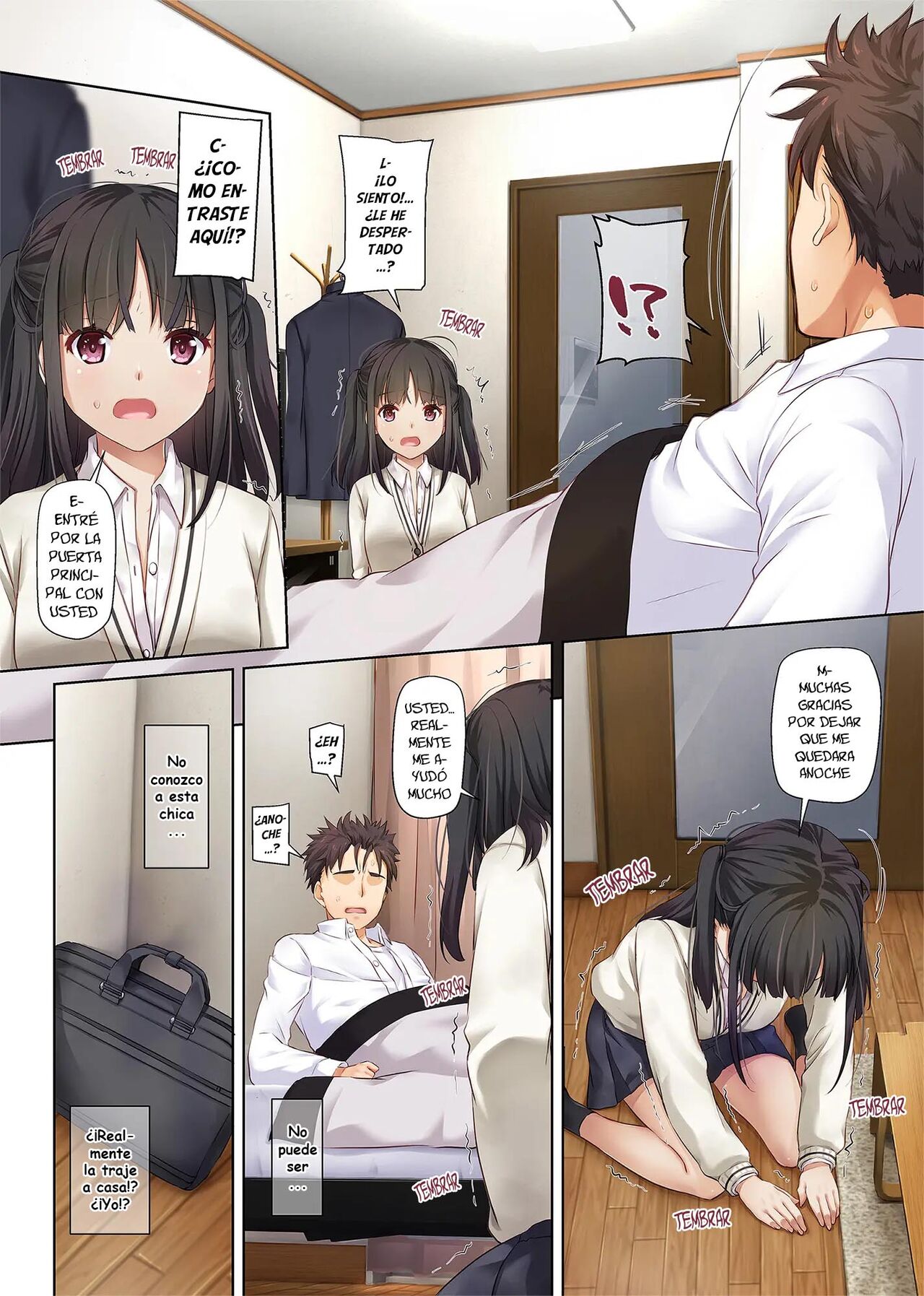 Wakeari Shoujo to Dousei Seikatsu DLO-11 page 6 full