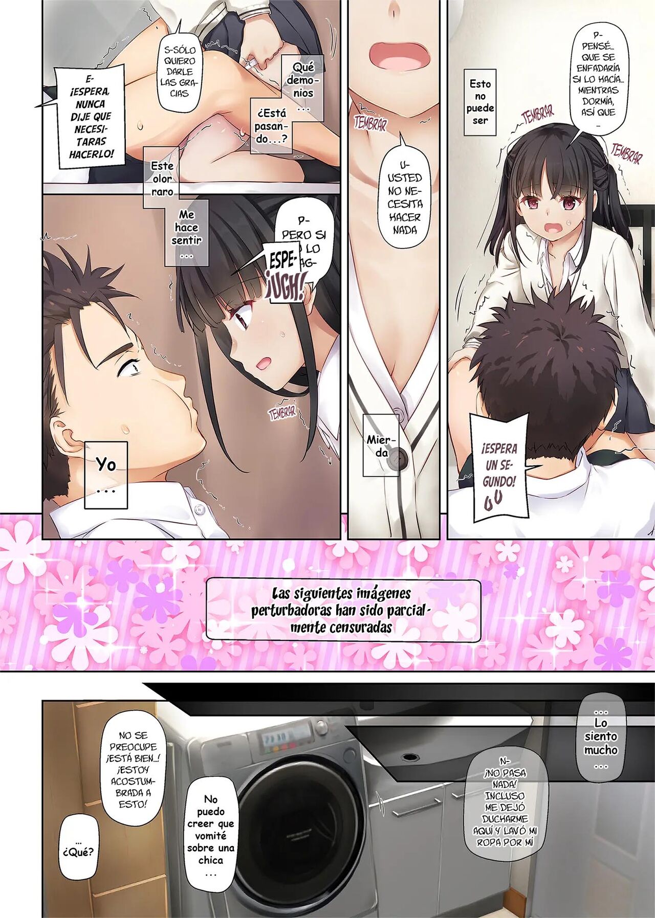 Wakeari Shoujo to Dousei Seikatsu DLO-11 page 8 full