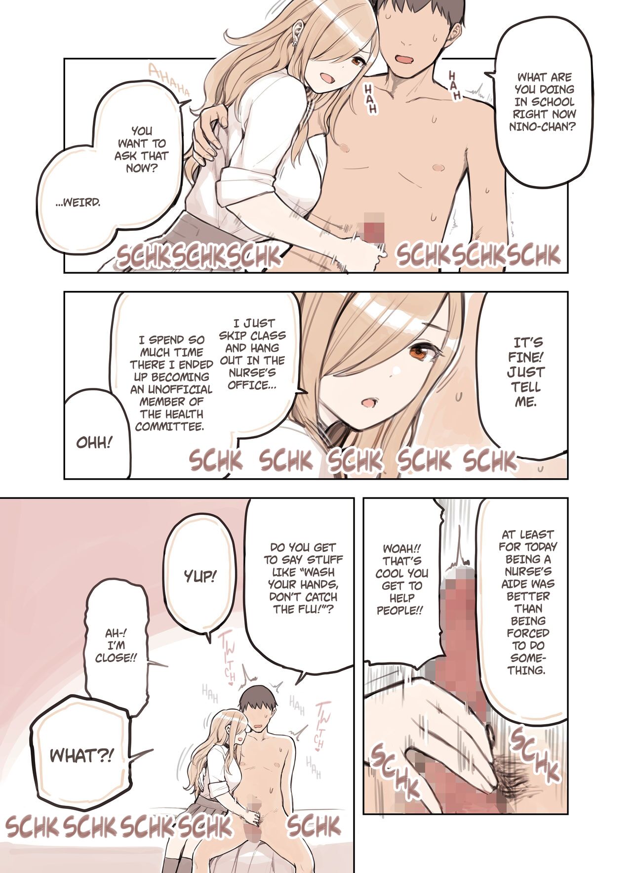 Kossori Nameru | A Stealthy Lick page 3 full