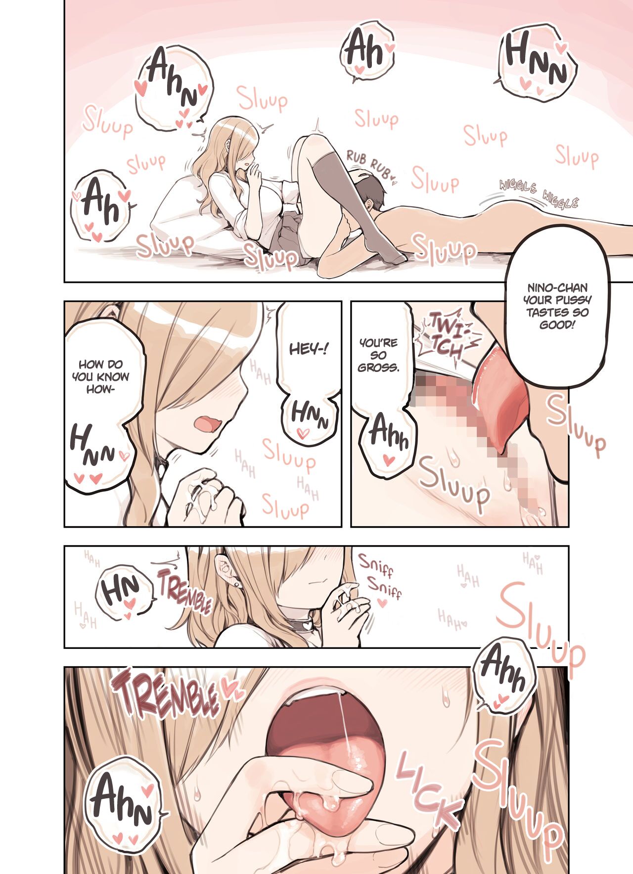 Kossori Nameru | A Stealthy Lick page 6 full