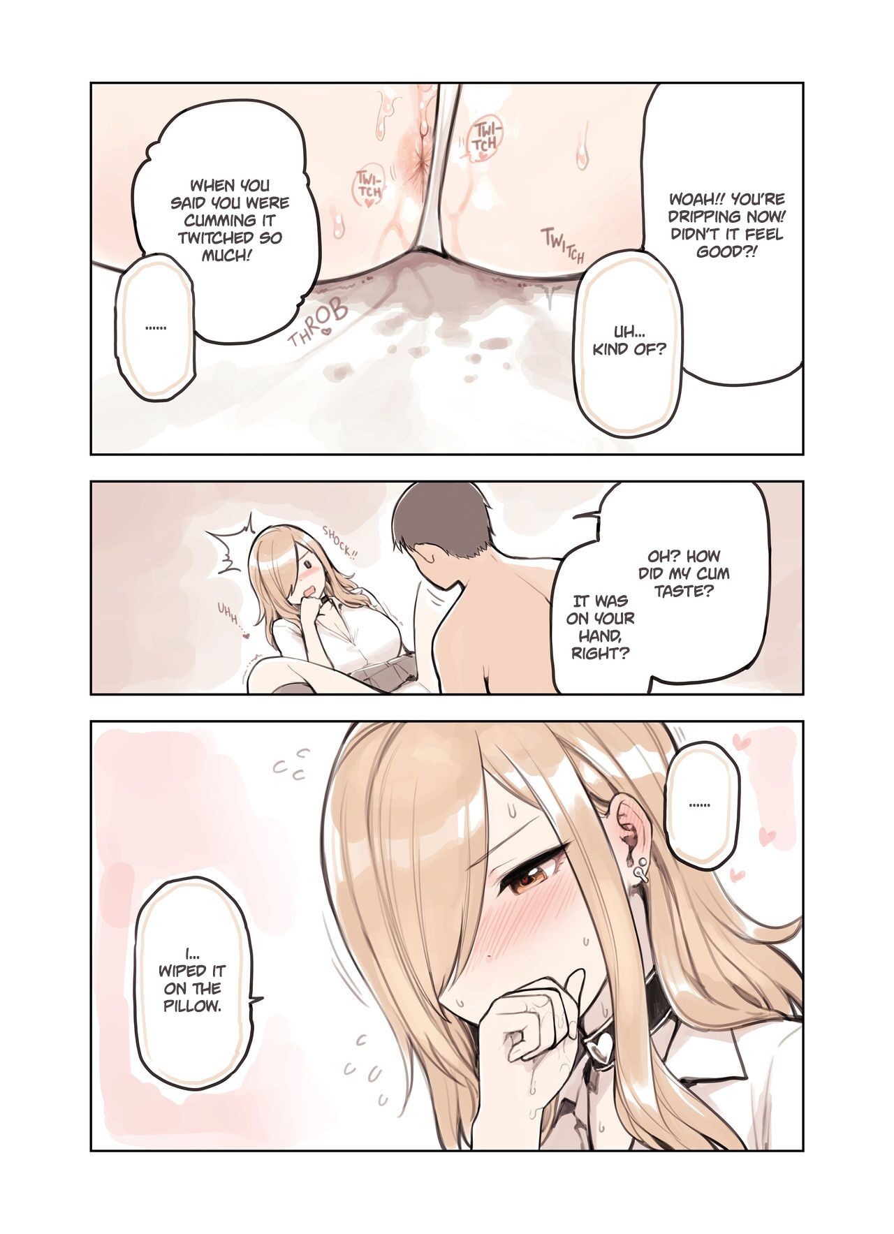 Kossori Nameru | A Stealthy Lick page 8 full