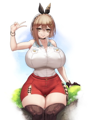 Atelier Ryza Thighjob cover