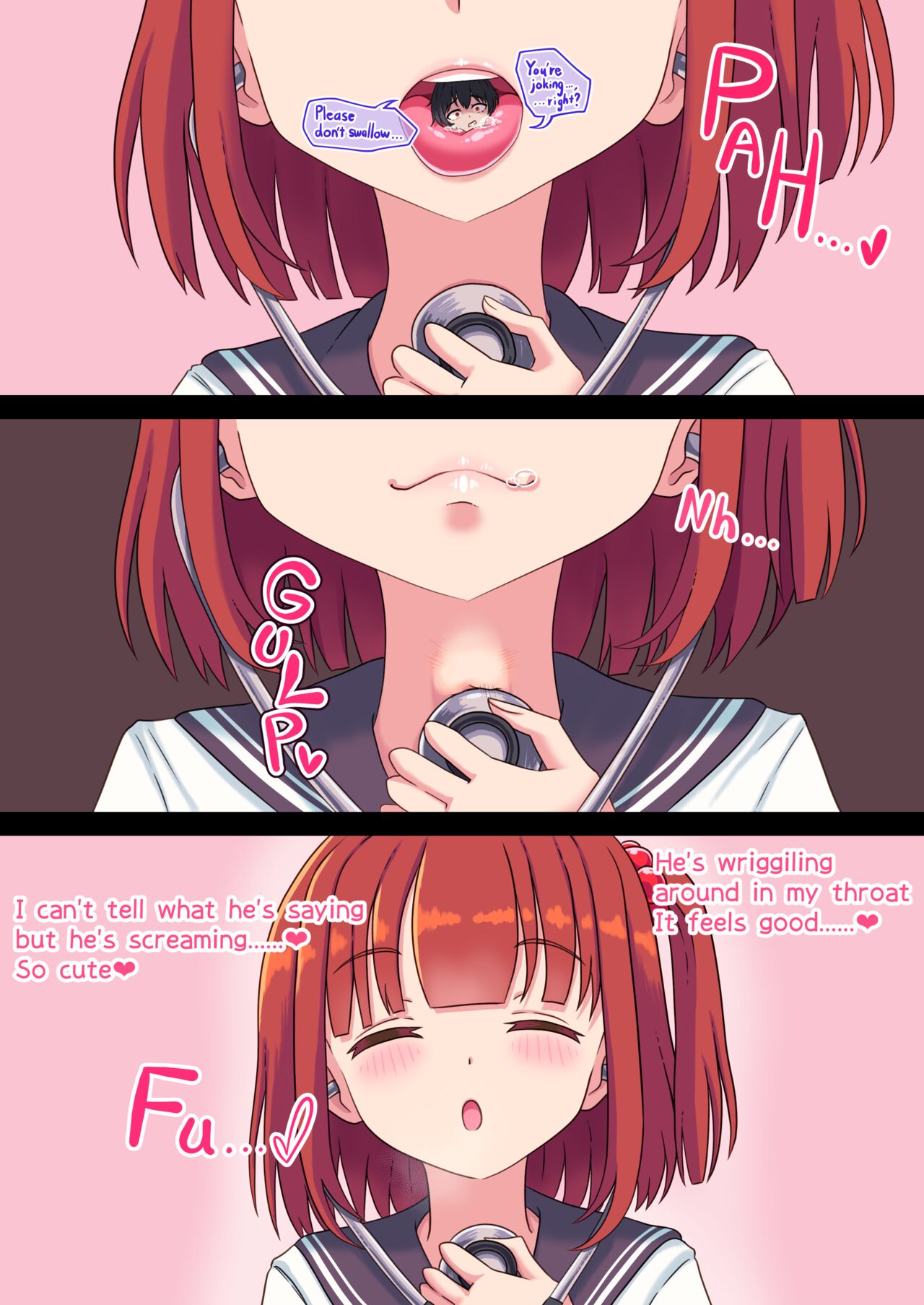 Chōshinki de marunomi purei! page 7 full