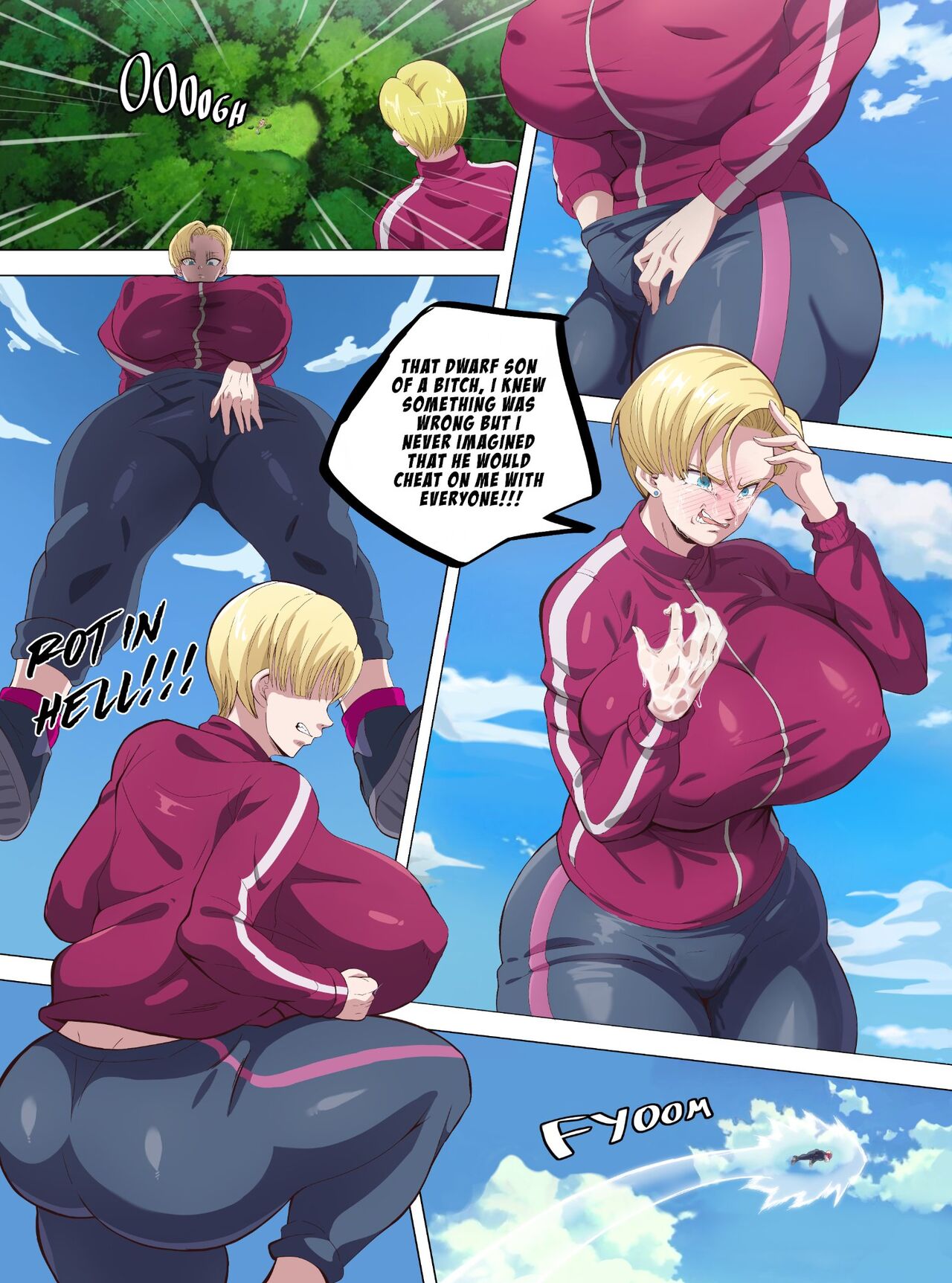 Krillin Fucks Videl page 6 full