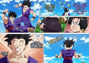 Krillin Fucks Videl cover