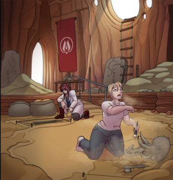 Theroxian Excavation cover