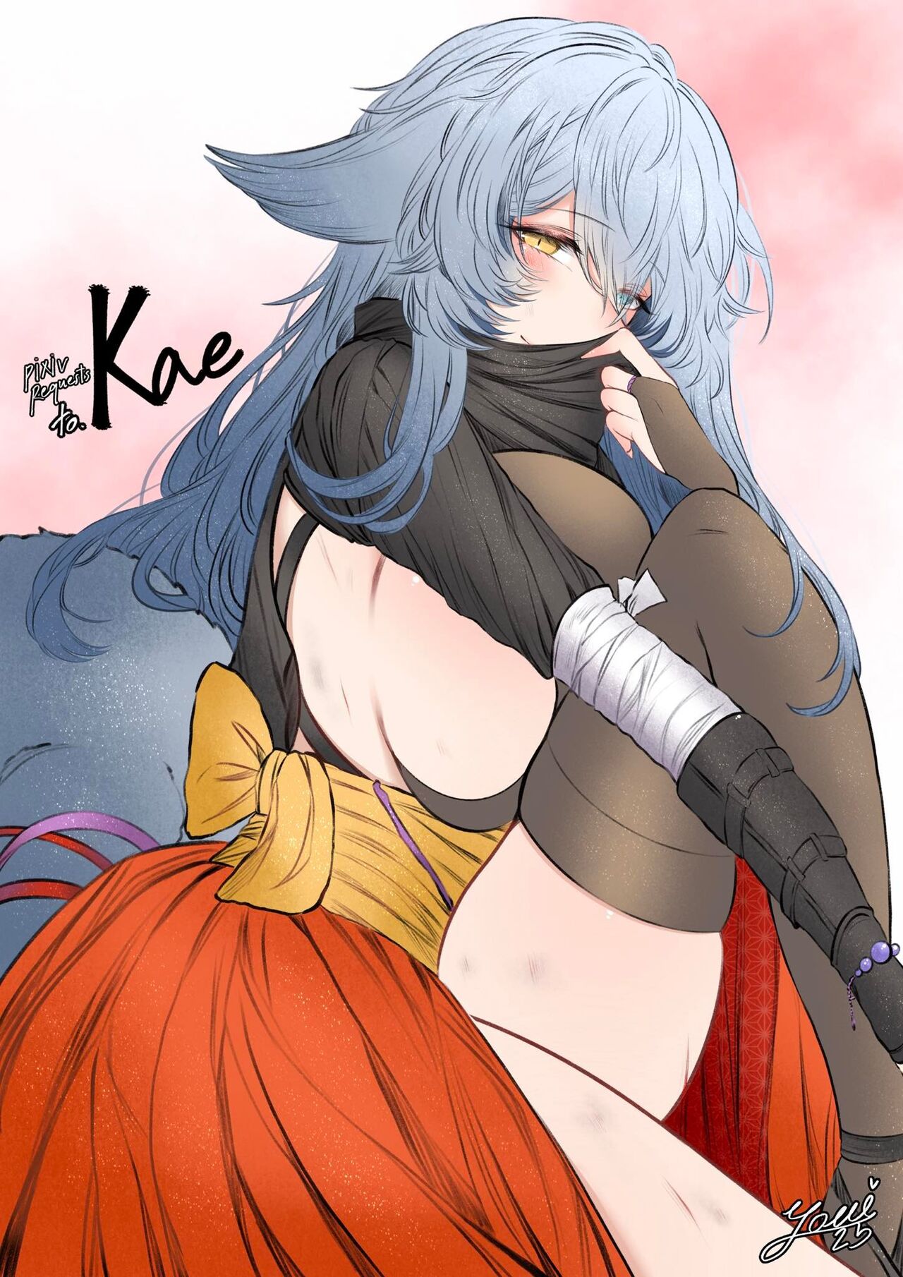 ●PIXIV● Yomi25 page 8 full