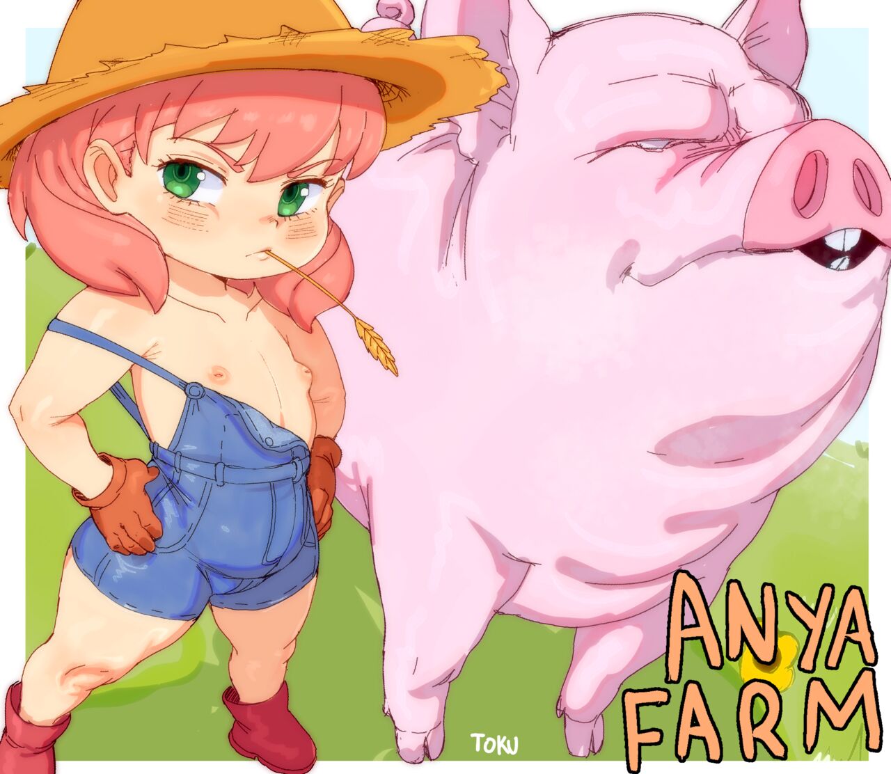 Farm Anya page 1 full