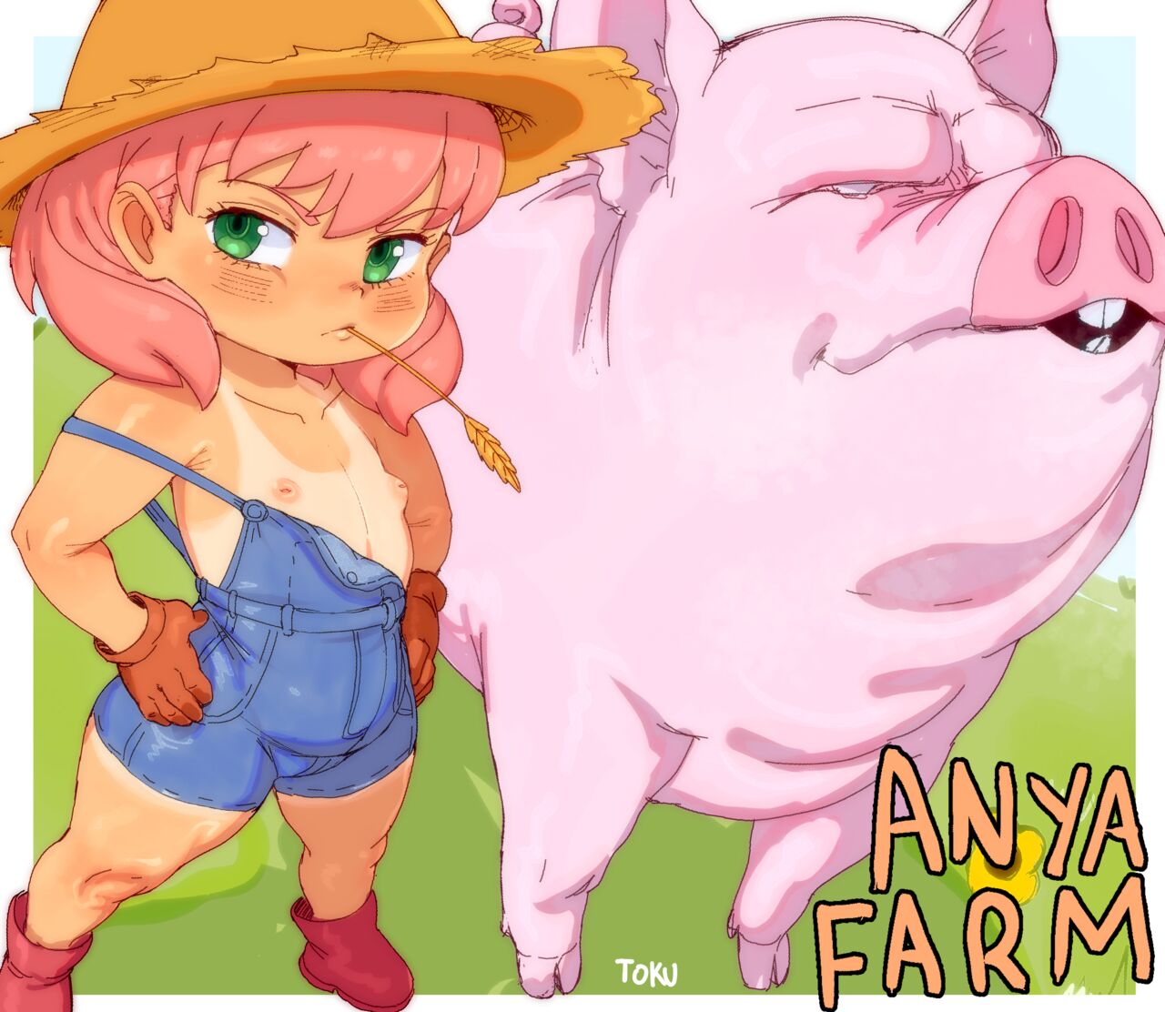 Farm Anya page 5 full
