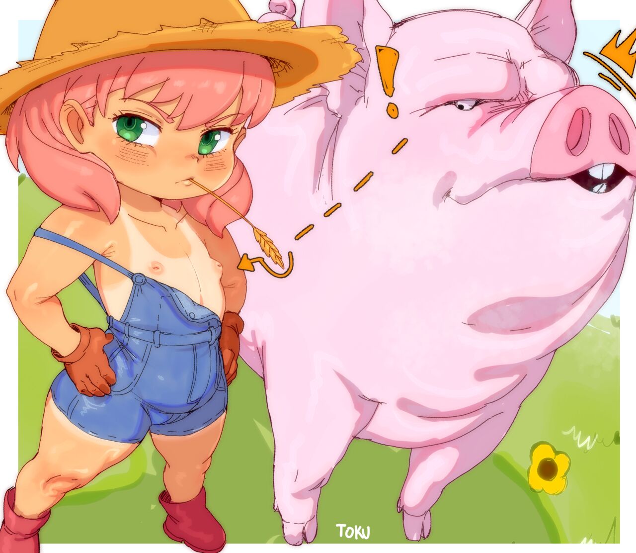 Farm Anya page 6 full