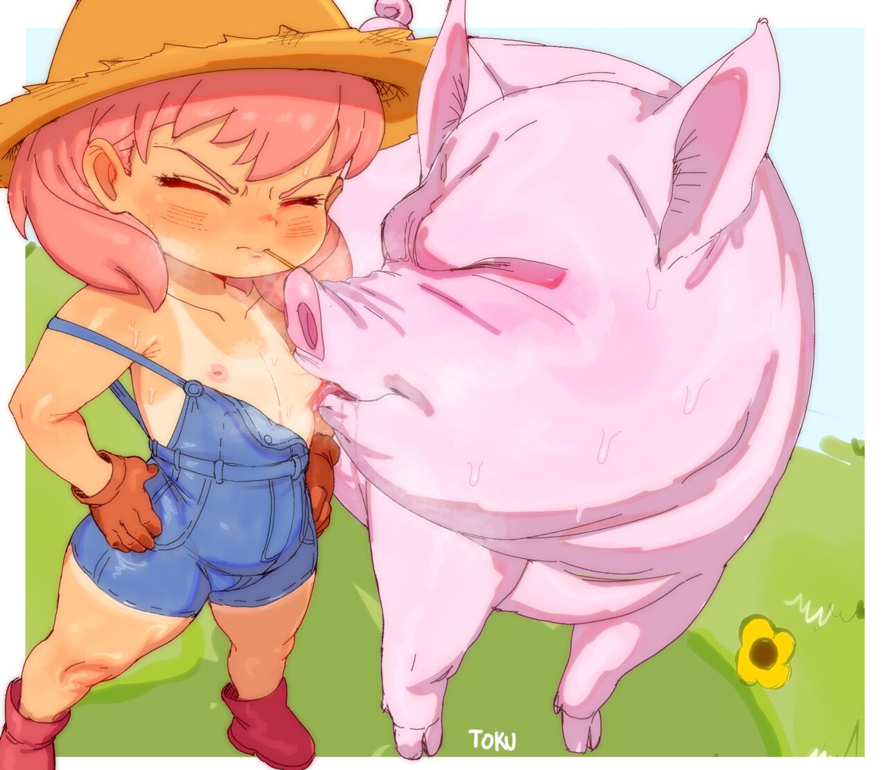 Farm Anya page 7 full