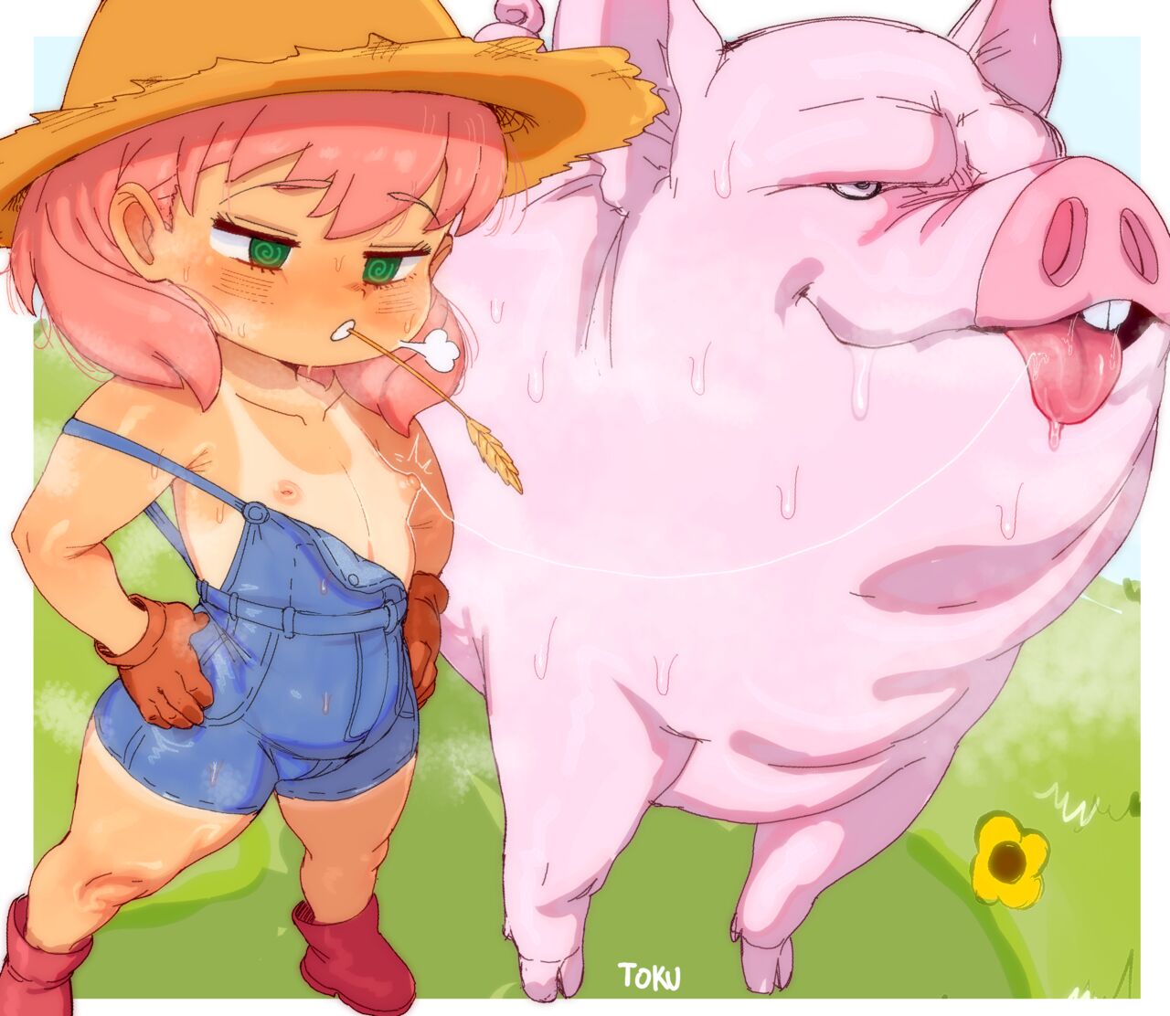 Farm Anya page 8 full