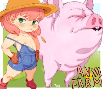 Farm Anya cover