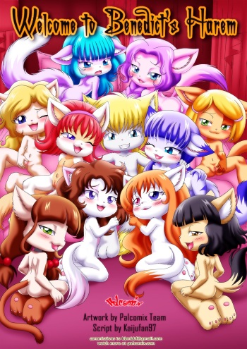 Welcome to Benedict'a Harem cover