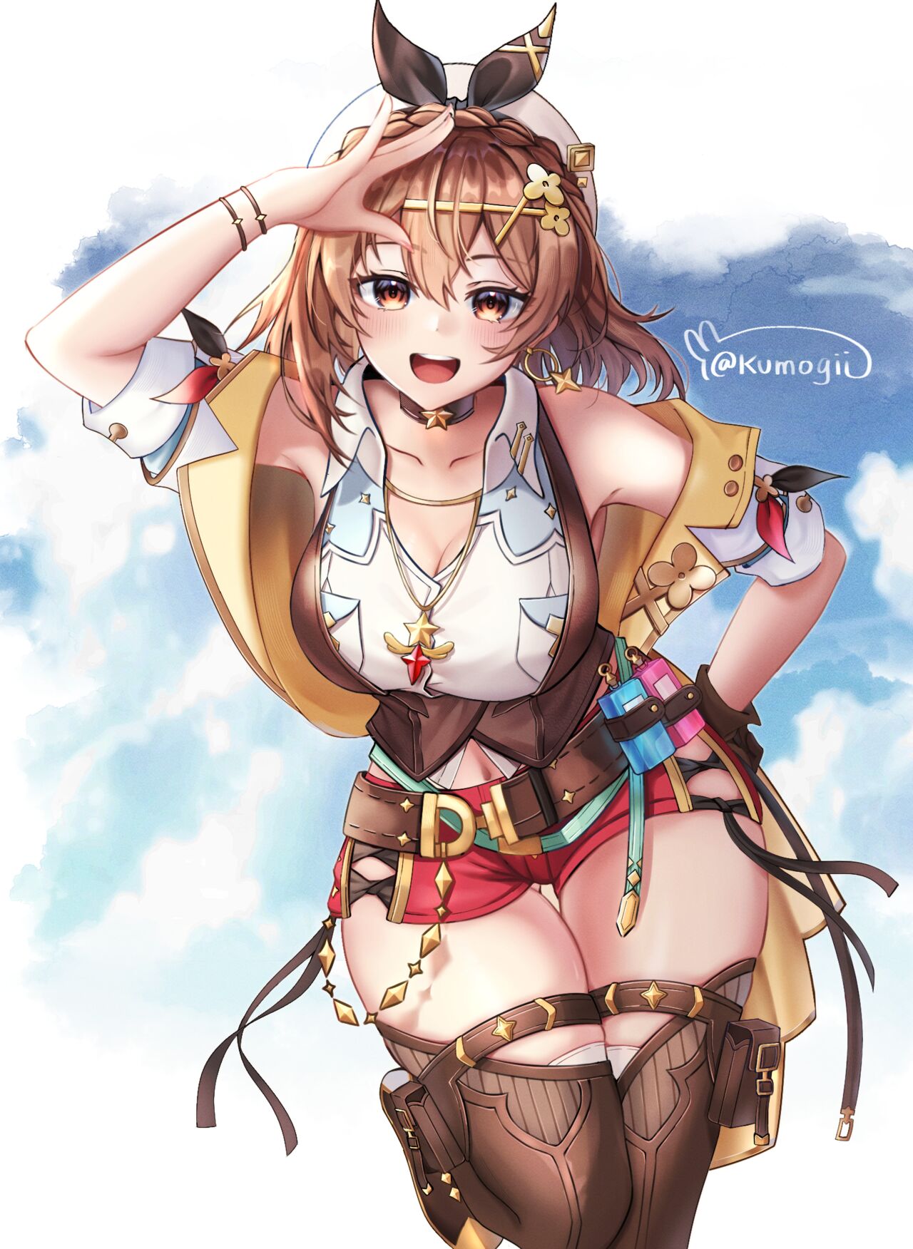 ●PIXIV● kumogii page 4 full