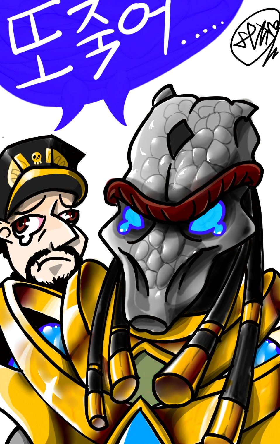 Artist - SohwaDestro / Destro page 4 full