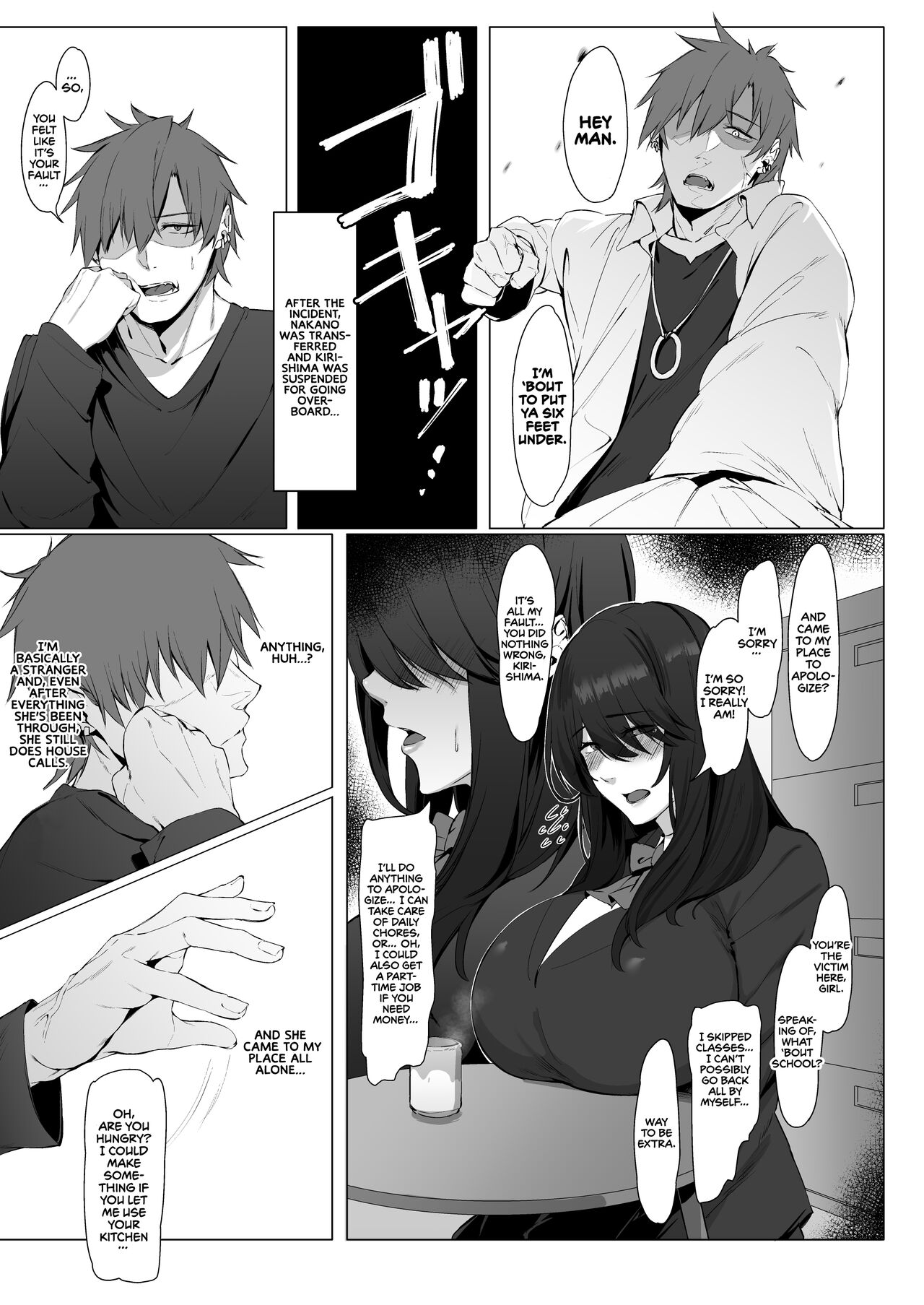 Nekura de Jimi demo Ii desu ka? | Is a Gloomy Plain Jane Okay With You? page 6 full