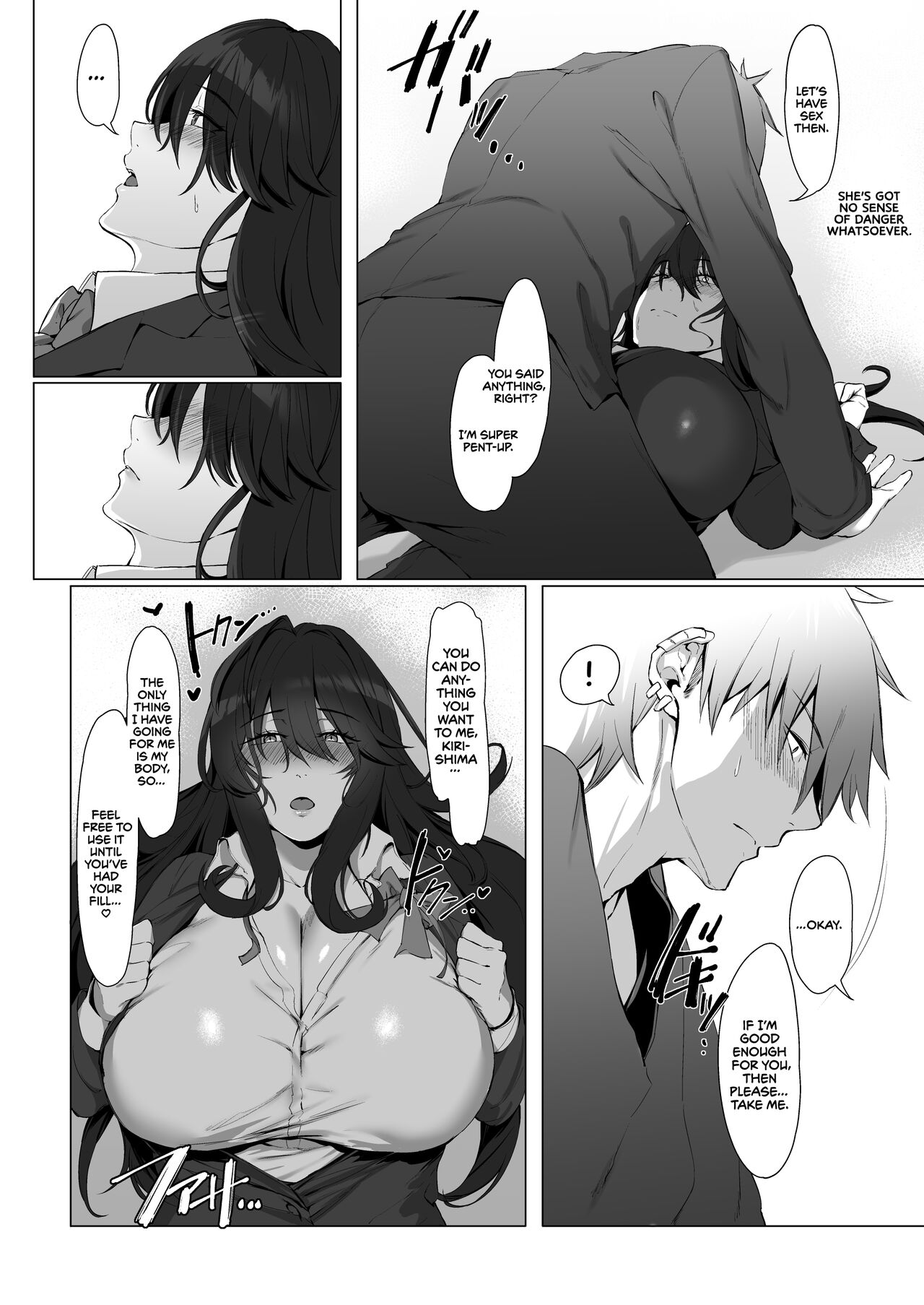 Nekura de Jimi demo Ii desu ka? | Is a Gloomy Plain Jane Okay With You? page 7 full