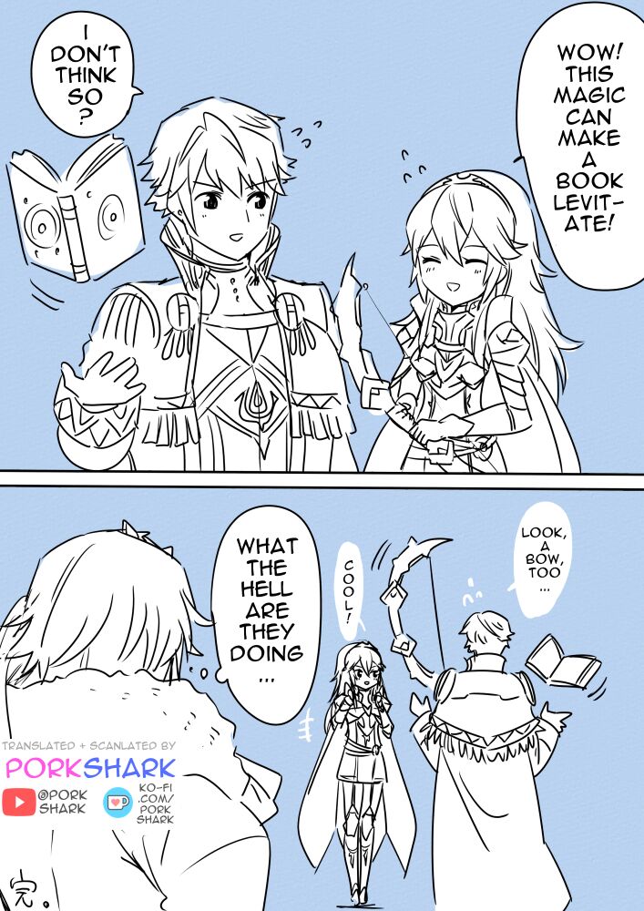 Ameno Lucina Manga Pages page 2 full