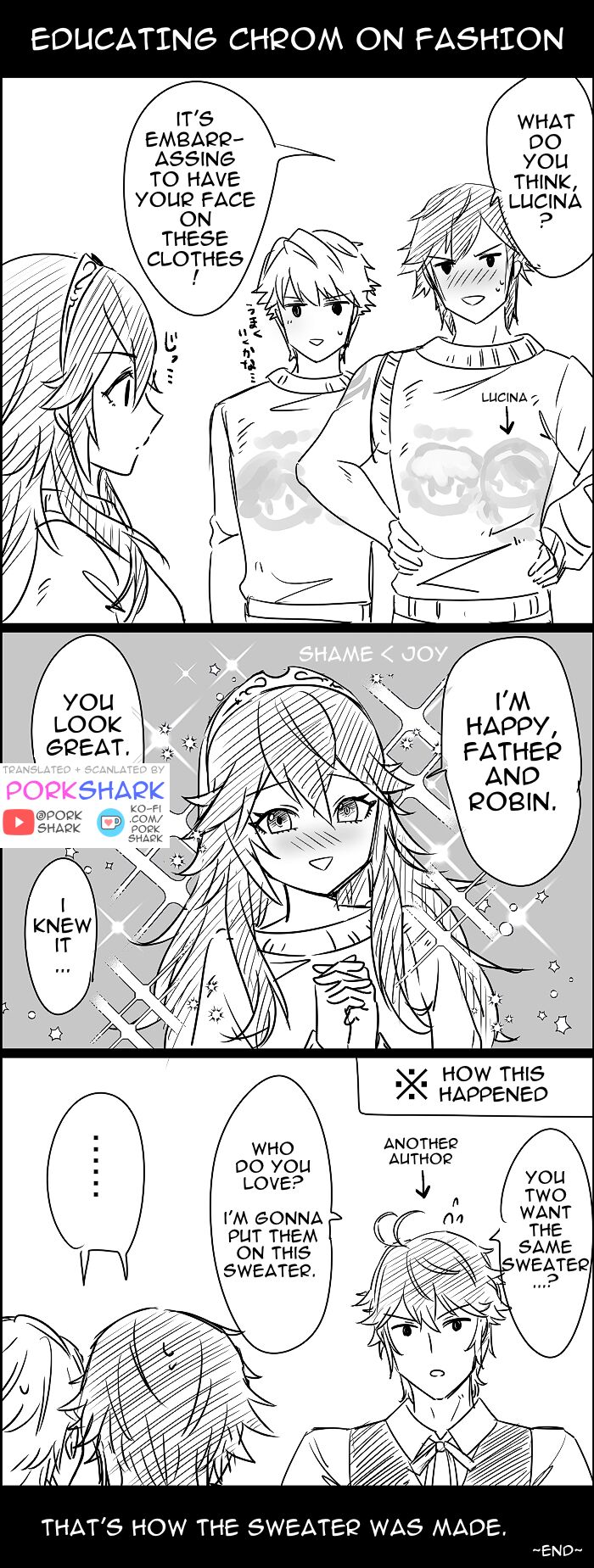 Ameno Lucina Manga Pages page 3 full