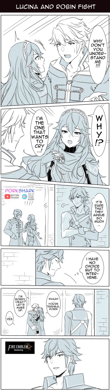 Ameno Lucina Manga Pages cover