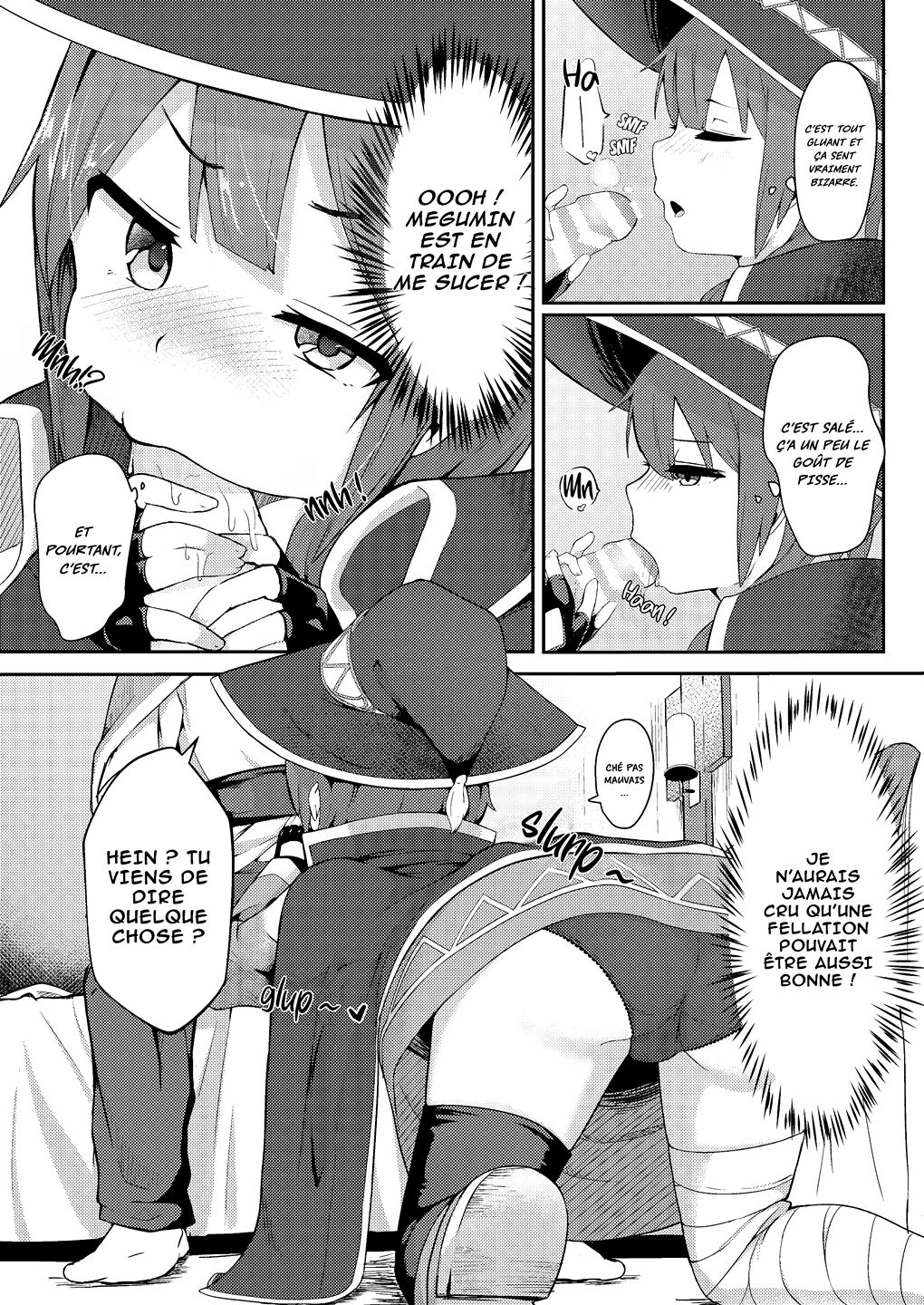 Kono Sukebe na Bakuretsu Musume ni Tyoukyou wo! | Megumin et l’entraînement à l’explosion lubrique ! page 10 full