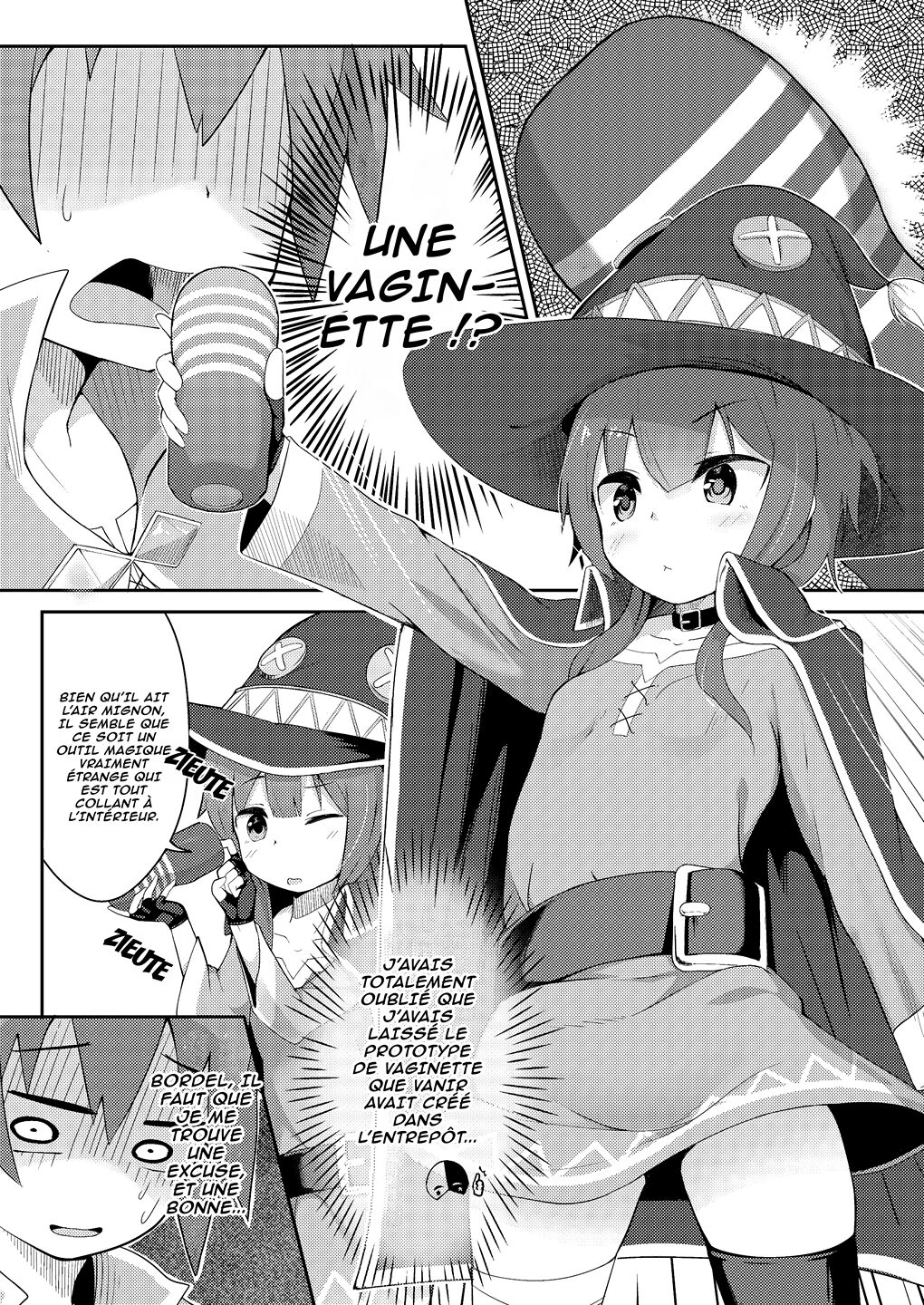 Kono Sukebe na Bakuretsu Musume ni Tyoukyou wo! | Megumin et l’entraînement à l’explosion lubrique ! page 7 full