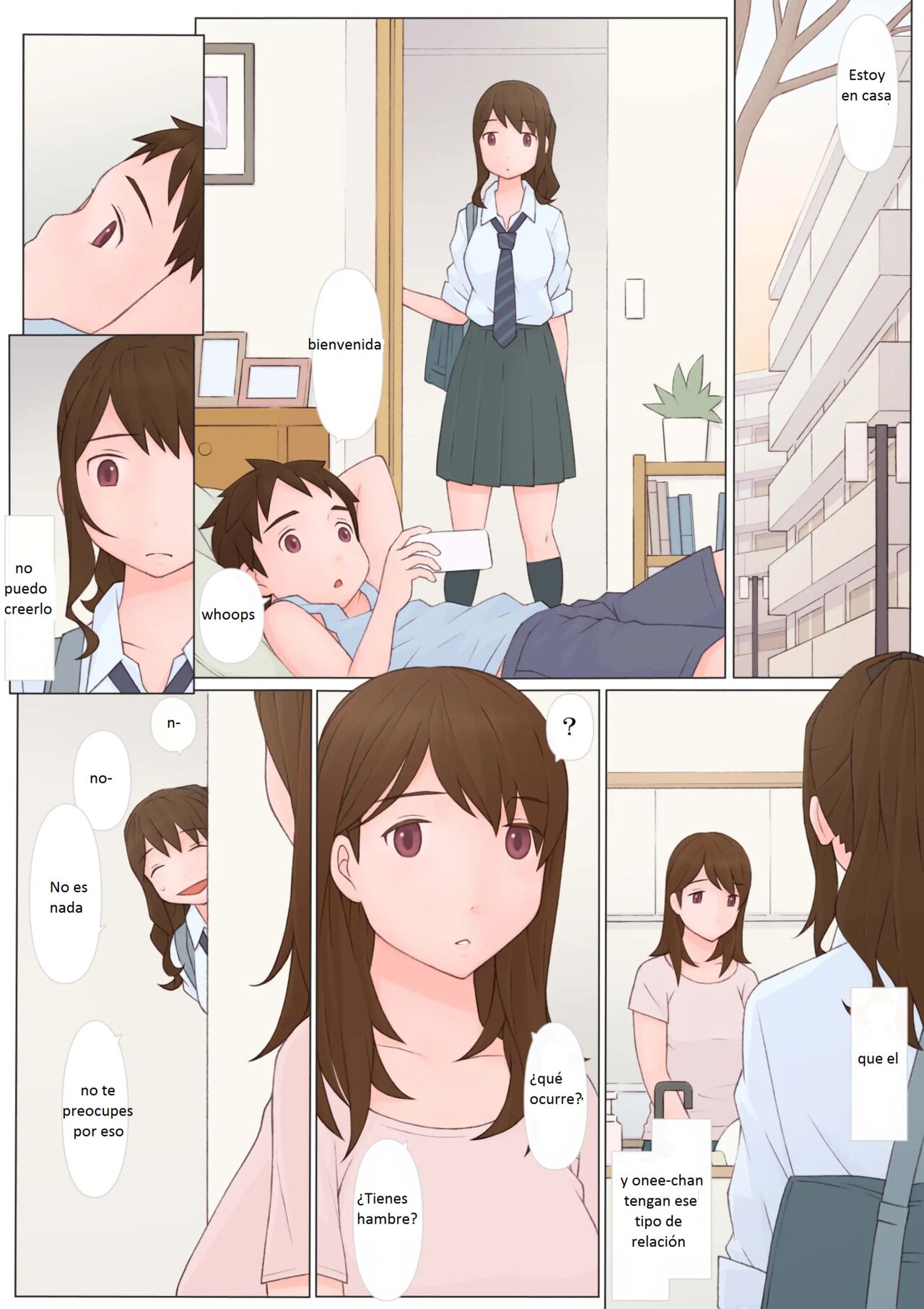 Ayashii Kankei page 5 full